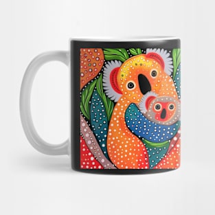 Koala Mother & Joey Mug